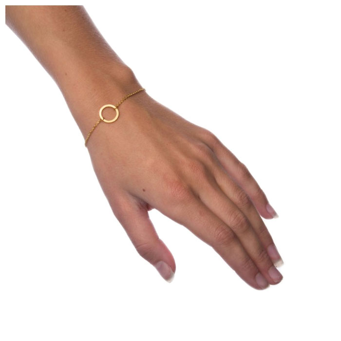 Armband Petite Circle - Gold