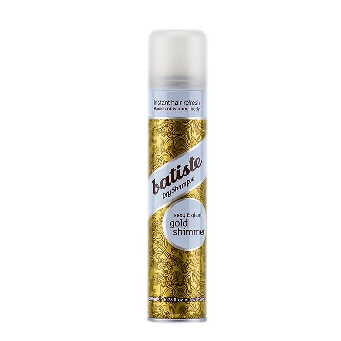 Batiste Dry Shampoo Gold Shimmer 200ml