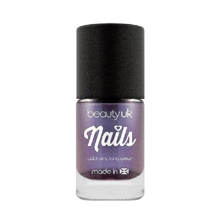 Beauty UK Chrome Nail Polish - Purple