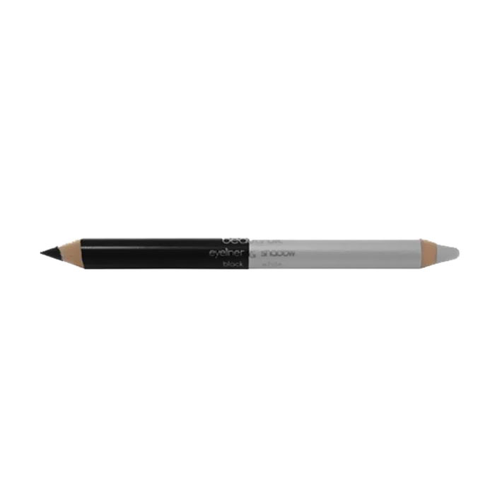 Beauty UK Double Ended Jumbo Pencil no.1 - Black White