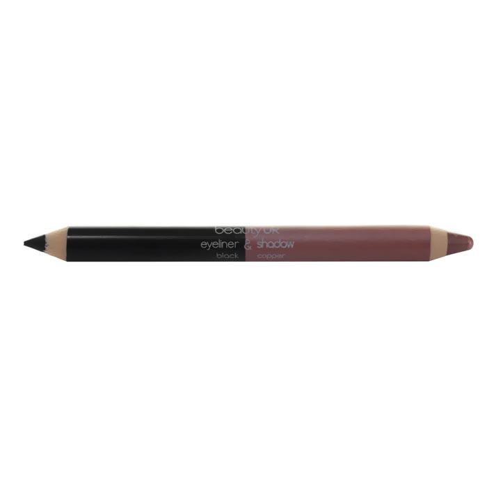 Beauty UK Double Ended Jumbo Pencil no.4 - Black & Copper