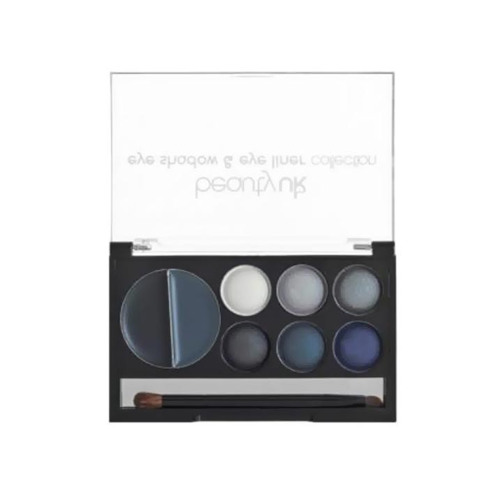 Beauty UK Eyeshadow & Eye Liner Palette No.3 - Smoke Screen