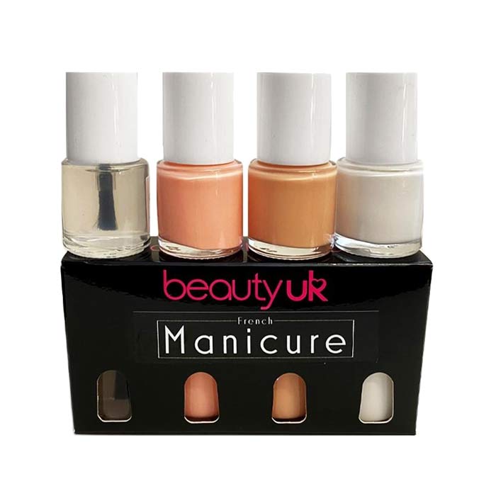 Beauty UK French Manicure Set 4x9ml