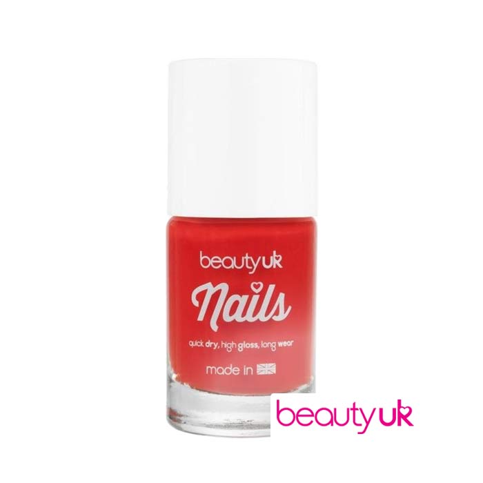 Beauty UK Nail Polish no.15 - Coral Burst
