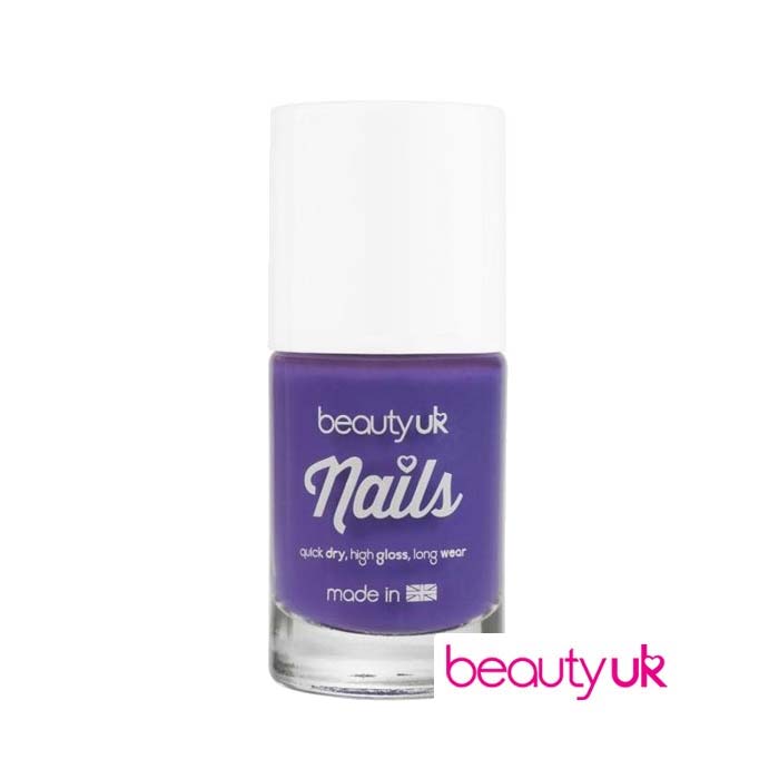 Beauty UK Nail Polish no.17 - Purple Pizazz