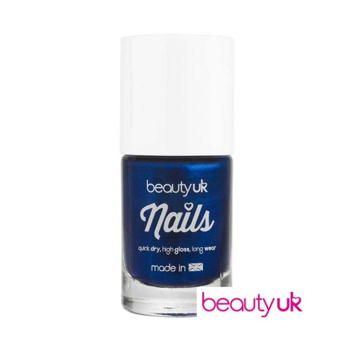 Beauty UK Nail Polish no.18 - Great Blue Beyond