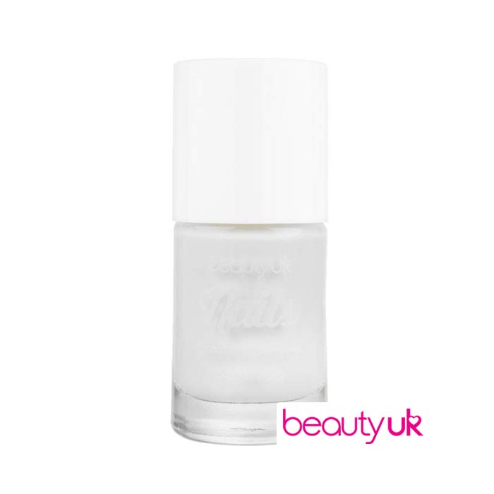 Beauty UK Nail Polish no.2 - White Out