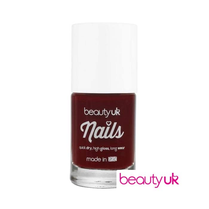 Beauty UK Nail Polish no.21 - Rouge Rendezvous