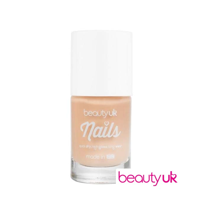 Beauty UK Nail Polish no.3 - Lets Hit The Peach