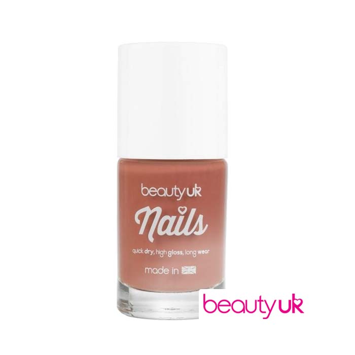 Beauty UK Nail Polish no.4 - Rustic Rose