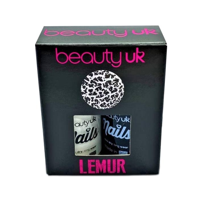 Beauty UK Nails Wild Things - Lemur 2x11ml