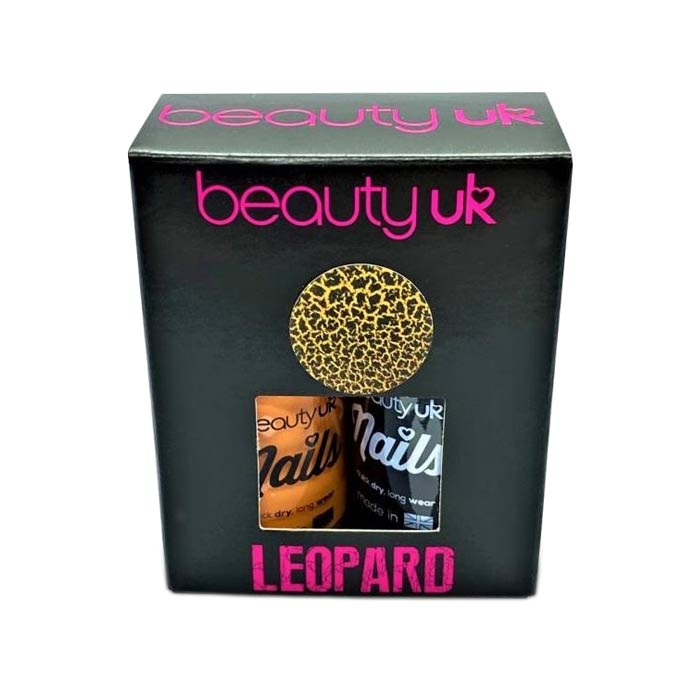 Beauty UK Nails Wild Things - Leopard 2x11ml