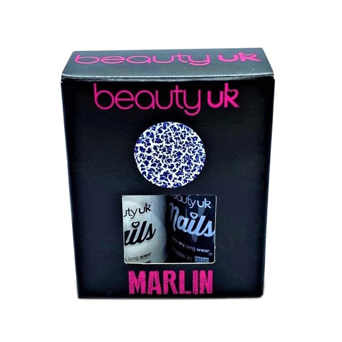 Beauty UK Nails Wild Things - Marlin 2x11ml