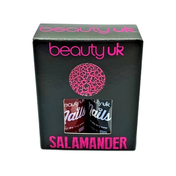 Swish Beauty UK Nails Wild Things - Salamander 2x11ml