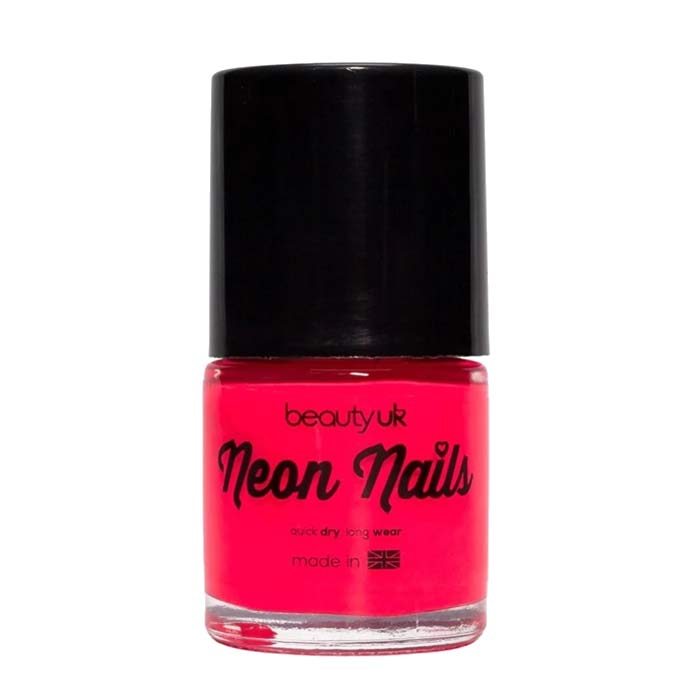 Beauty UK Neon Nail Polish - Pink