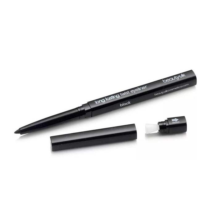 Beauty UK Twist Eye Liner Pencil - Black