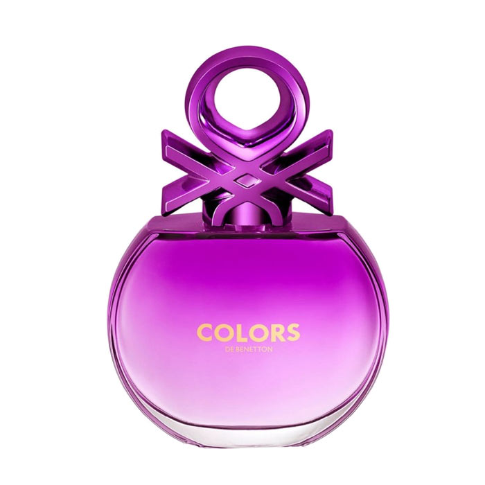 Benetton Colors For Her Purple Edt 50ml