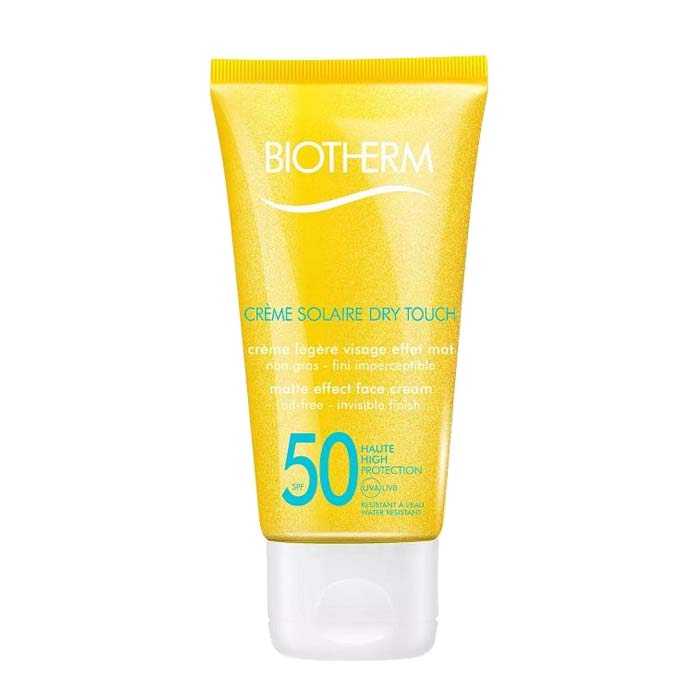 Biotherm Solaire Dry Touch Matte Effect Face Cream 50SPF 50ml