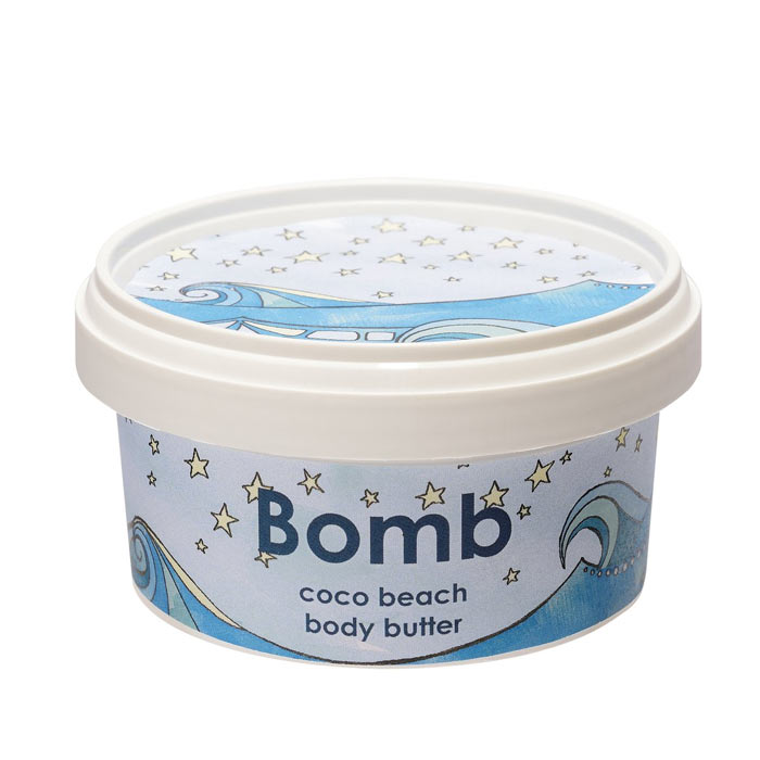 Bomb Cosmetics Body Butter Coco Beach 210ml