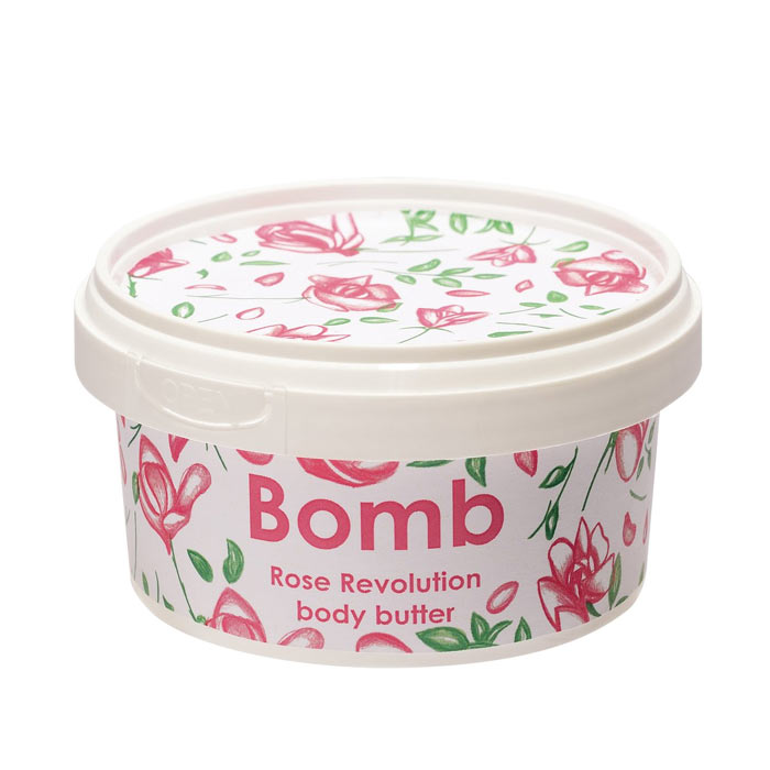 Bomb Cosmetics Body Butter Rose Revolution 210ml