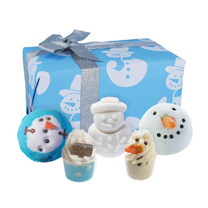 Bomb Cosmetics Mr Frosty Gift Box