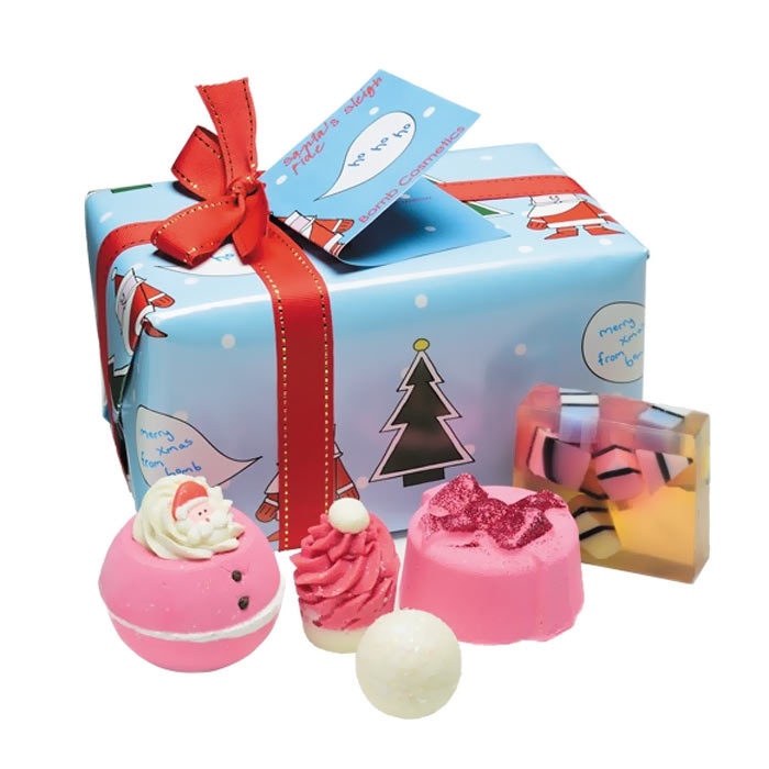 Bomb Cosmetics Santas Sleigh Ride Gift Box