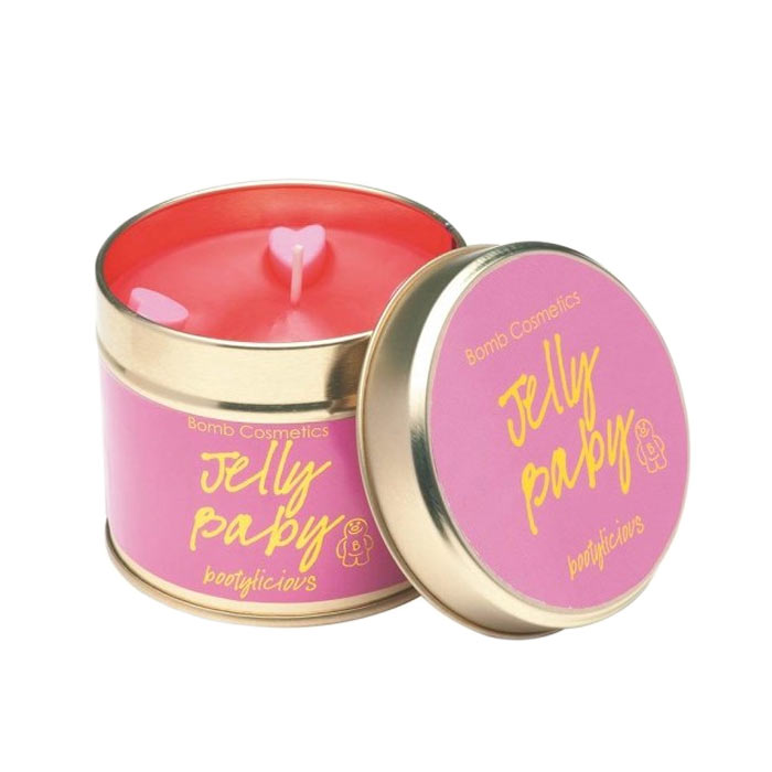 Bomb Cosmetics Tin Candle Jelly Baby