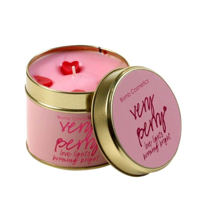 Bomb Cosmetics Tin Candle Very Berry