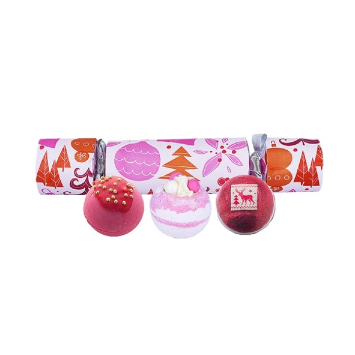 Swish Bomb Cosmetics We wish you a Rosy Christmas Cracker