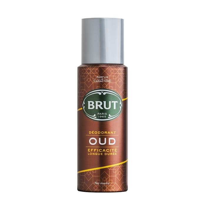 Swish Brut Oud Deodorant Spray 200ml