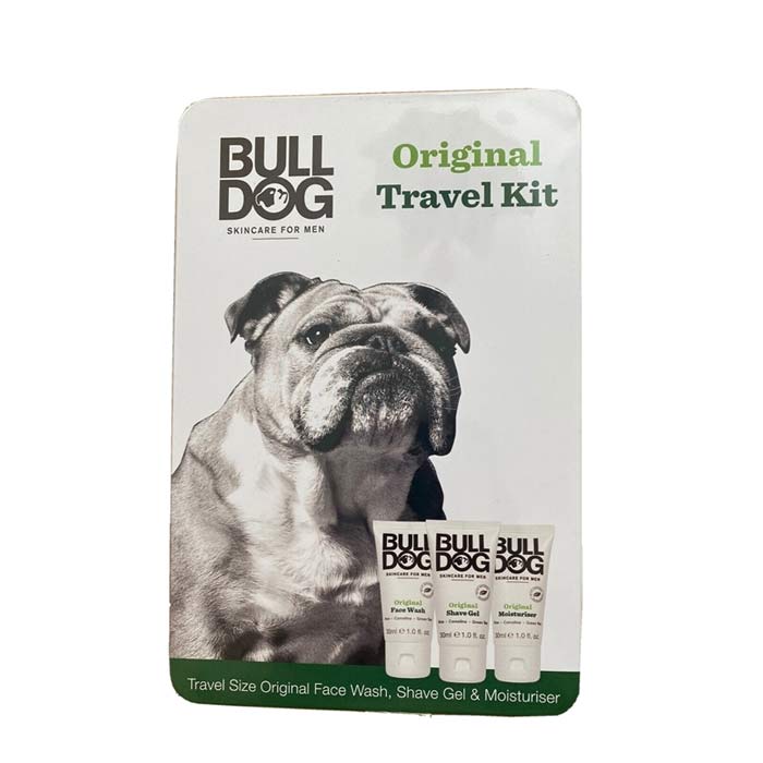 Swish Bulldog Original Travel Kit For Men