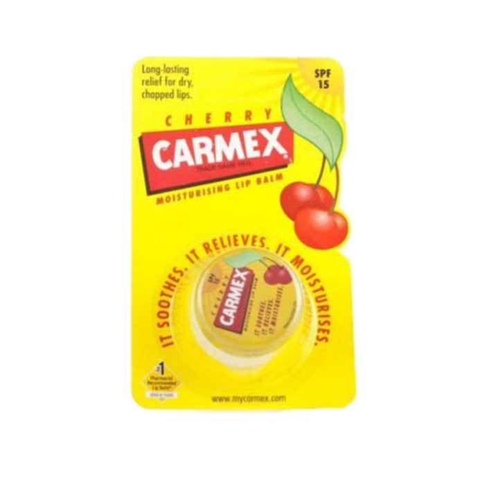 Carmex Lip Balm Pot Blister Cherry 7.5g