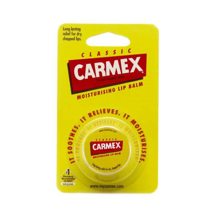 Carmex Lip Balm Pot Original 7.5g