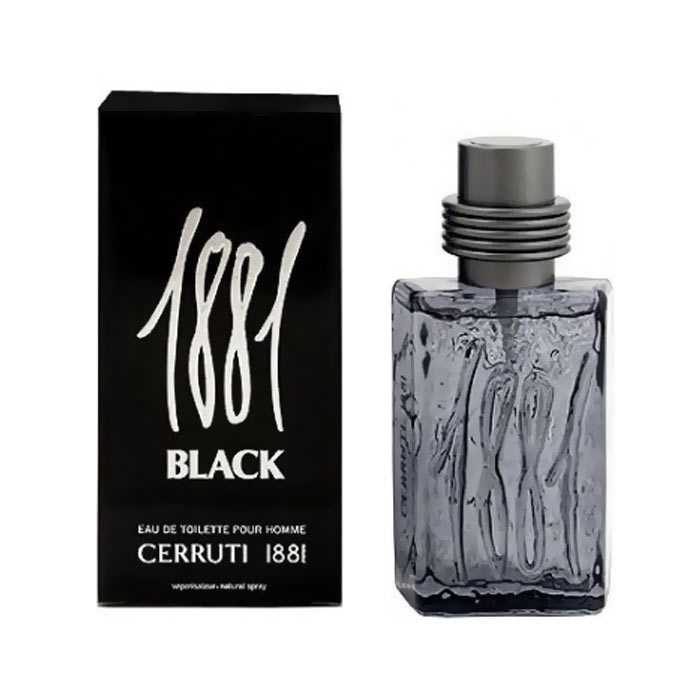 Cerruti 1881 Black For Men Edt 25ml