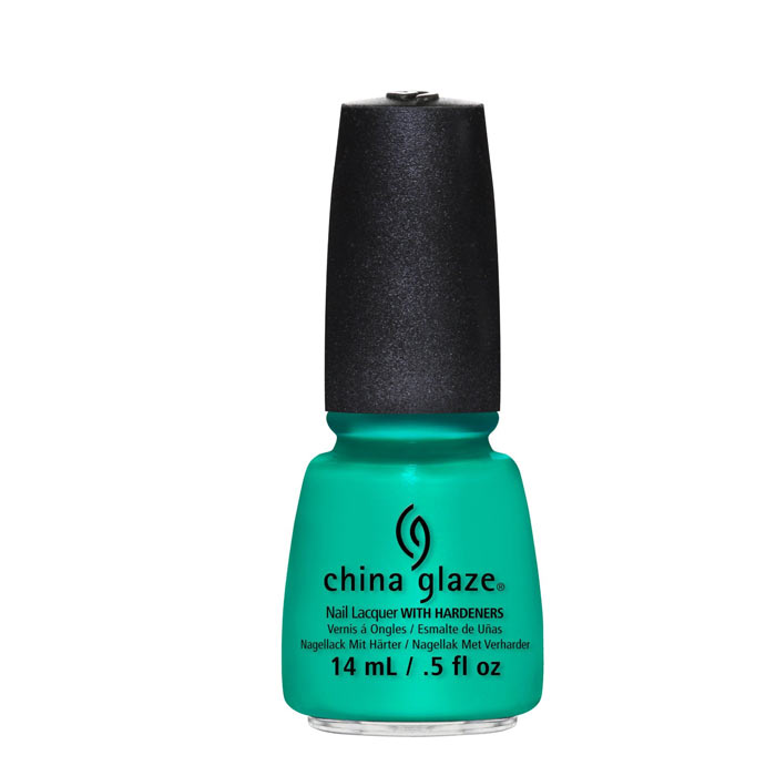 China Glaze Nail Polish Keepin It Teal 14ml