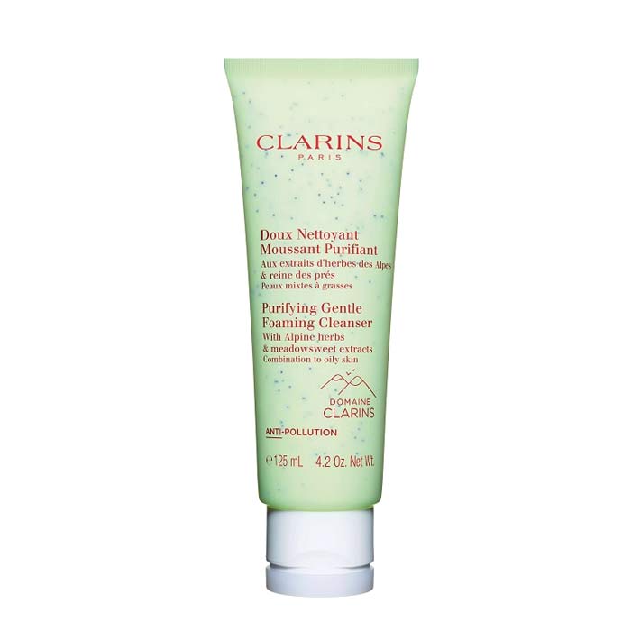Swish Clarins Purifying Gentle Foaming Cleanser 125ml
