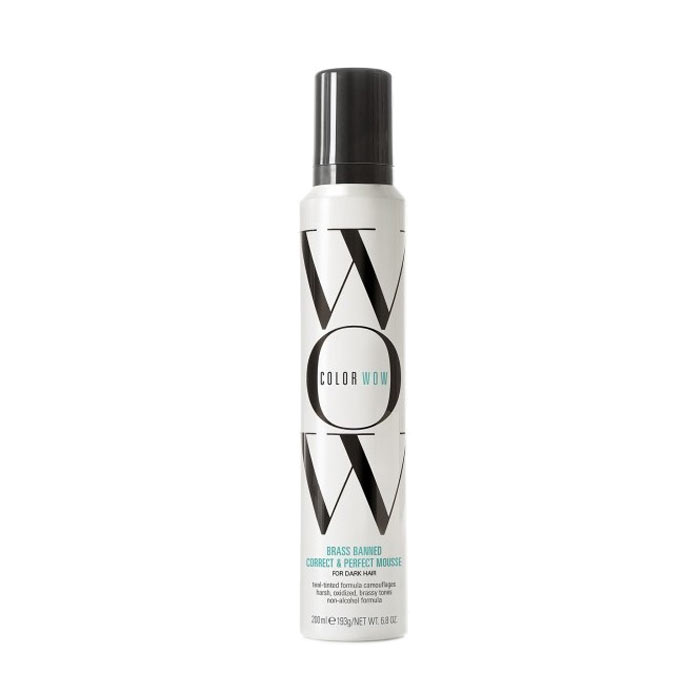 Color Wow Brass Banned Correct & Perfect Mousse - Dark 200ml