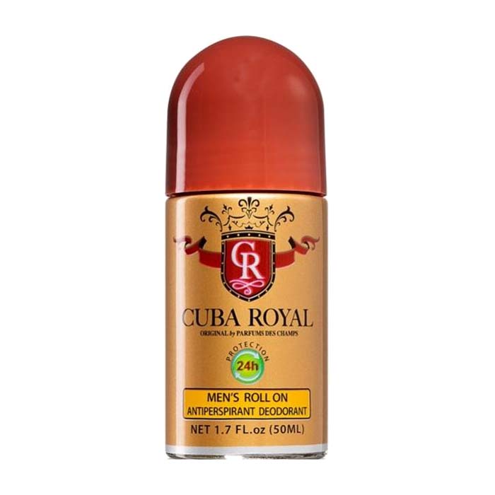 Cuba Royal Antiperspirant Deo Roll-On 50ml
