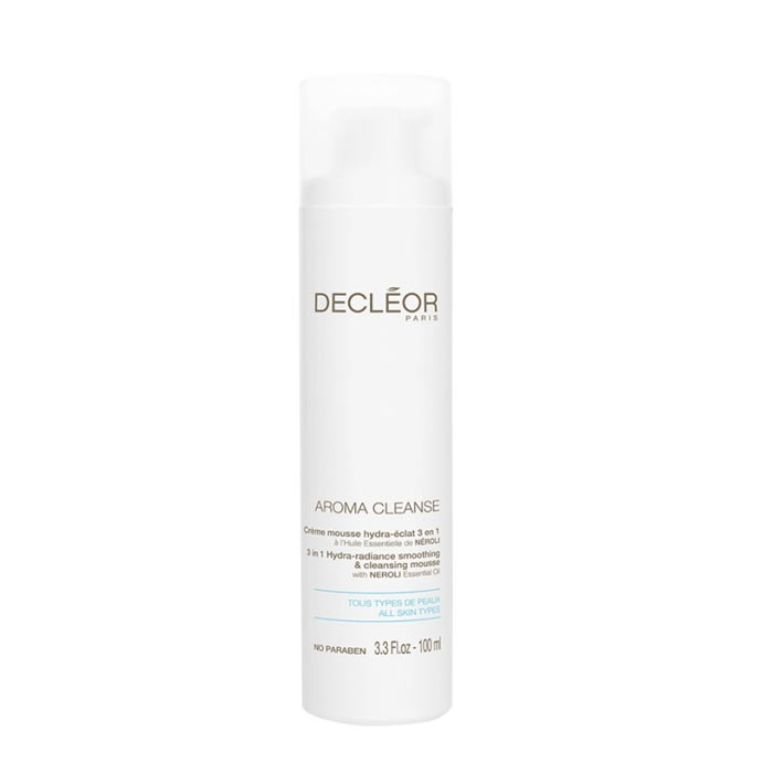 Decleor Aroma Cleanse 3in1 Hydra-Radiance Smoothing & Cleansing Mousse 100ml