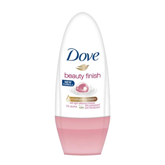 Swish Dove Roll-On Antiperspirant Beauty Finish 50ml
