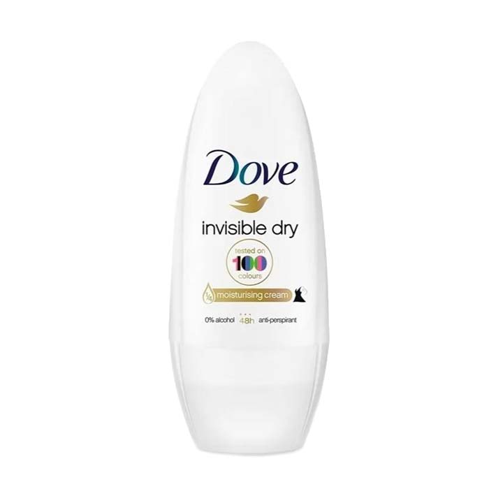 Swish Dove Roll-On Antiperspirant Invisible Dry 50ml