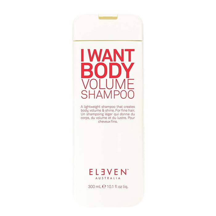 Swish Eleven Australia I Want Body Volume Shampoo 300ml