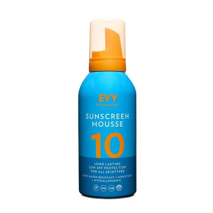 EVY Sunscreen Mousse SPF 10 - 150ml