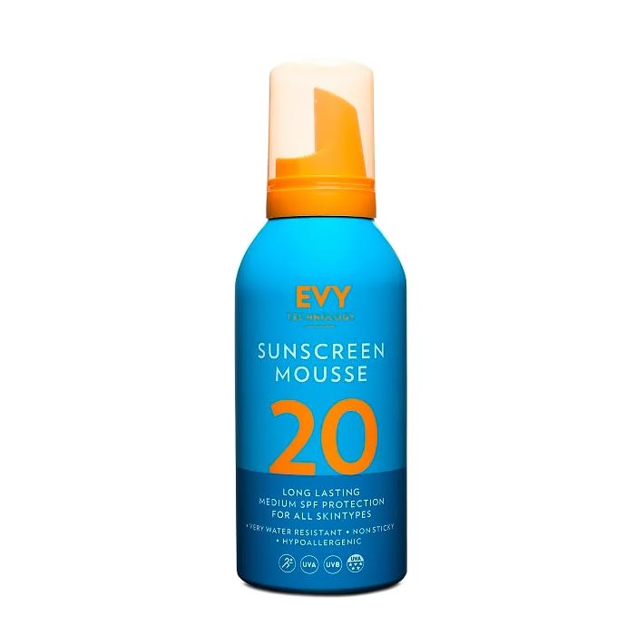 Swish EVY Sunscreen Mousse SPF 20  - 150ml