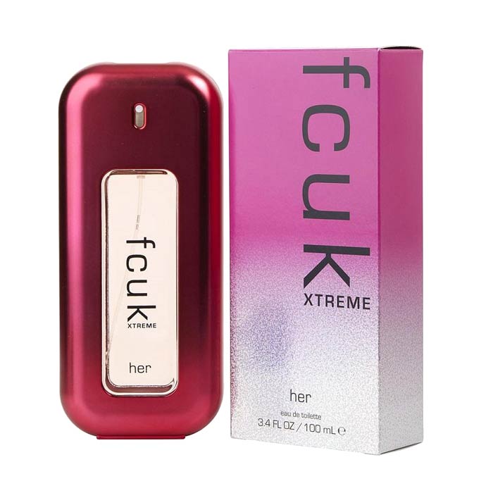 FCUK Xtreme For Her Edt 100ml