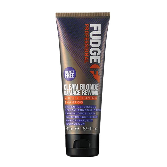 Swish Fudge Clean Blonde Damage Rewind Violet Shampoo 250ml