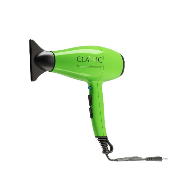 GA.MA Classic Hairdryer - Green