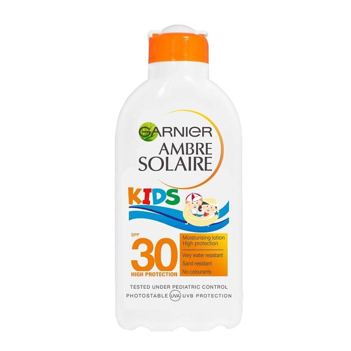 Garnier Ambre Solaire Kids High Protection Lotion SPF30 200ml
