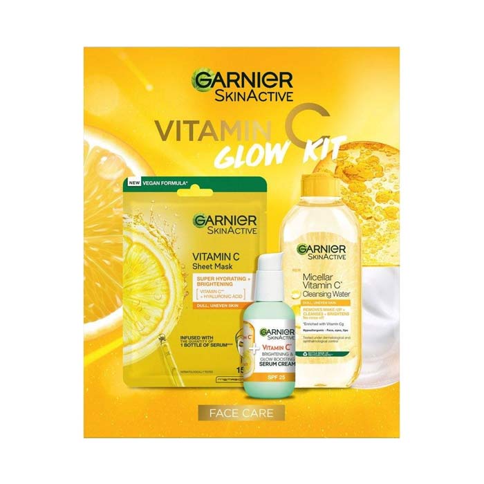 Swish Garnier Skin Active Vitamin C Glow Kit