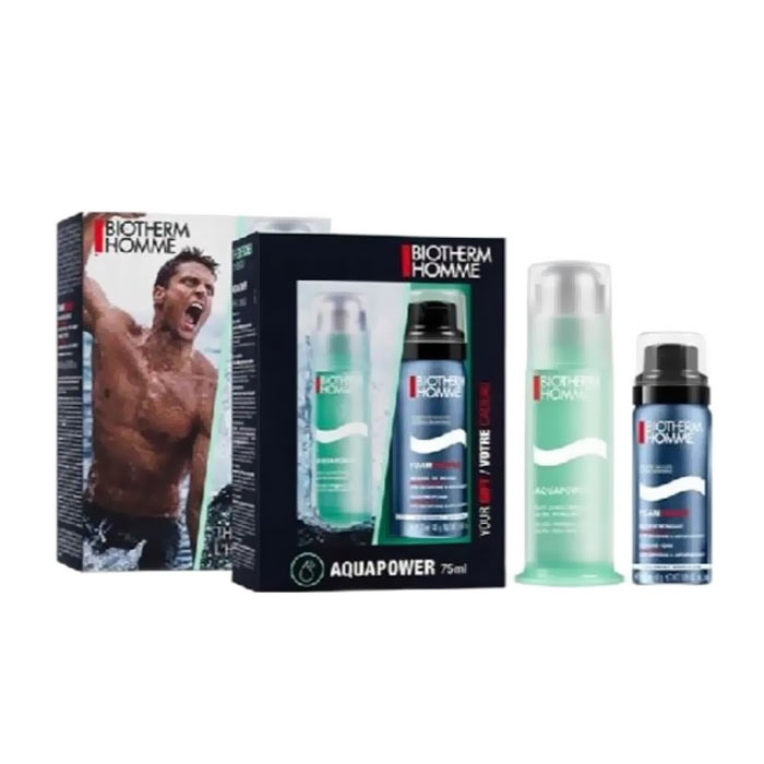 Giftset Biotherm Homme Aquapower